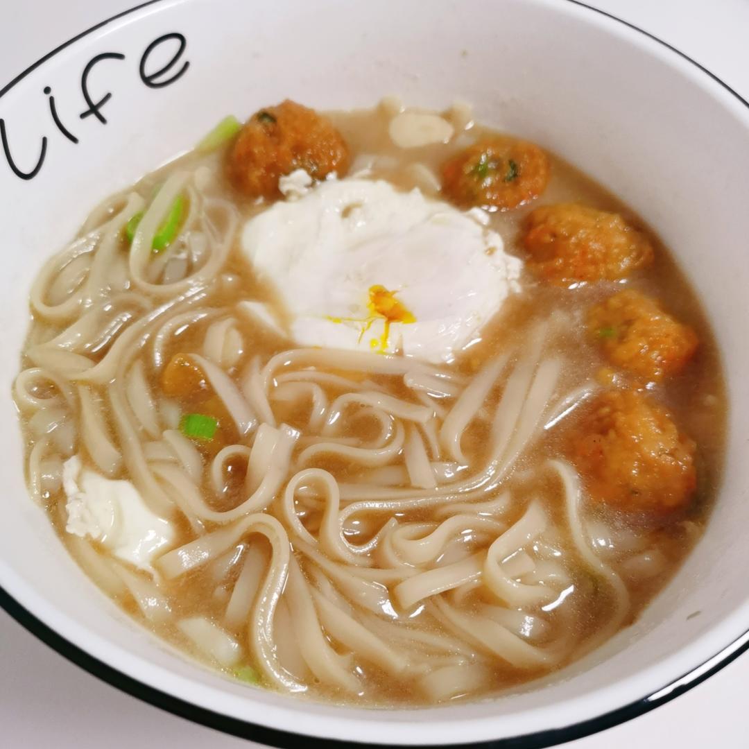 多少次早起 都是为了这碗面！！