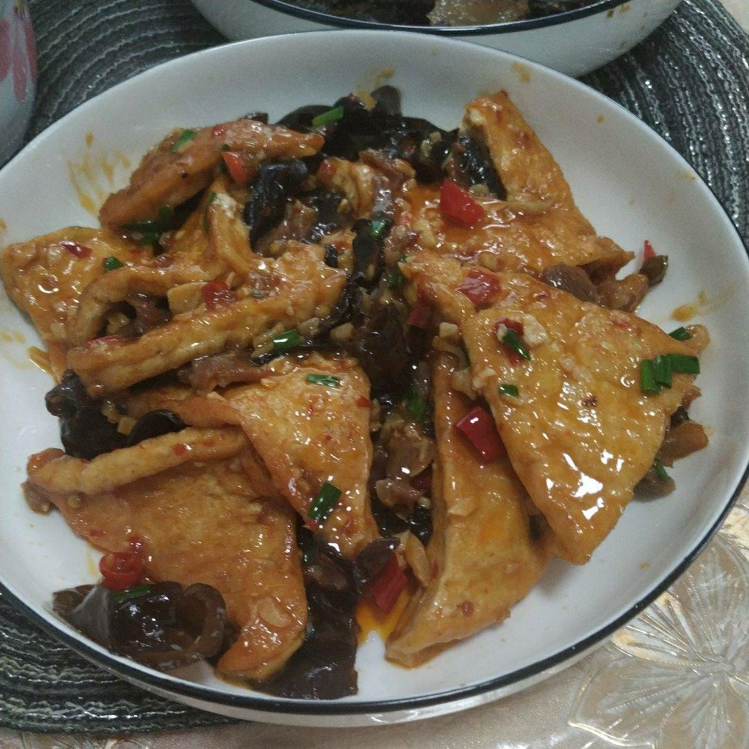 家常豆腐
