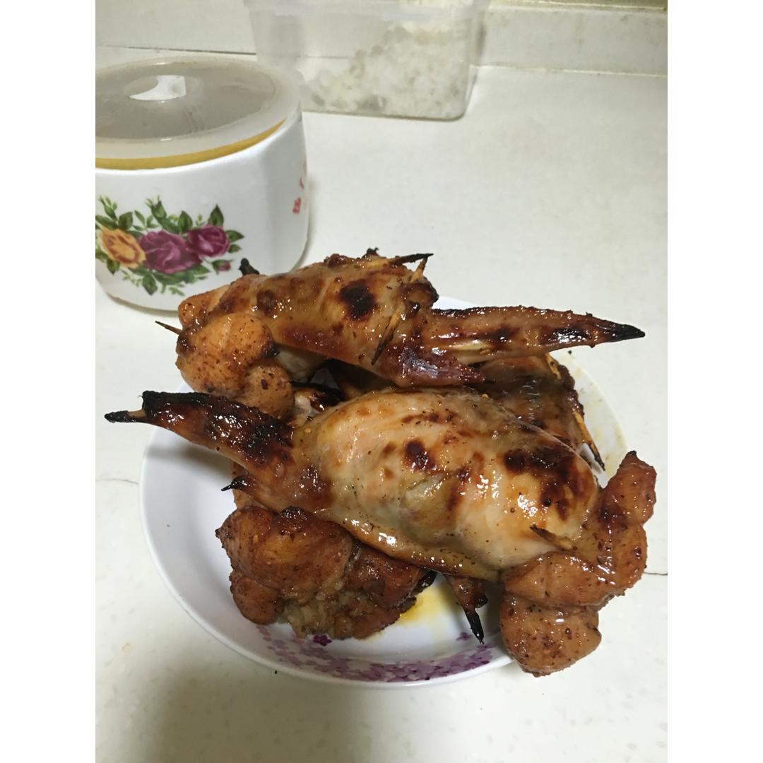 台湾特色小吃  鸡翅包饭（简单易学）