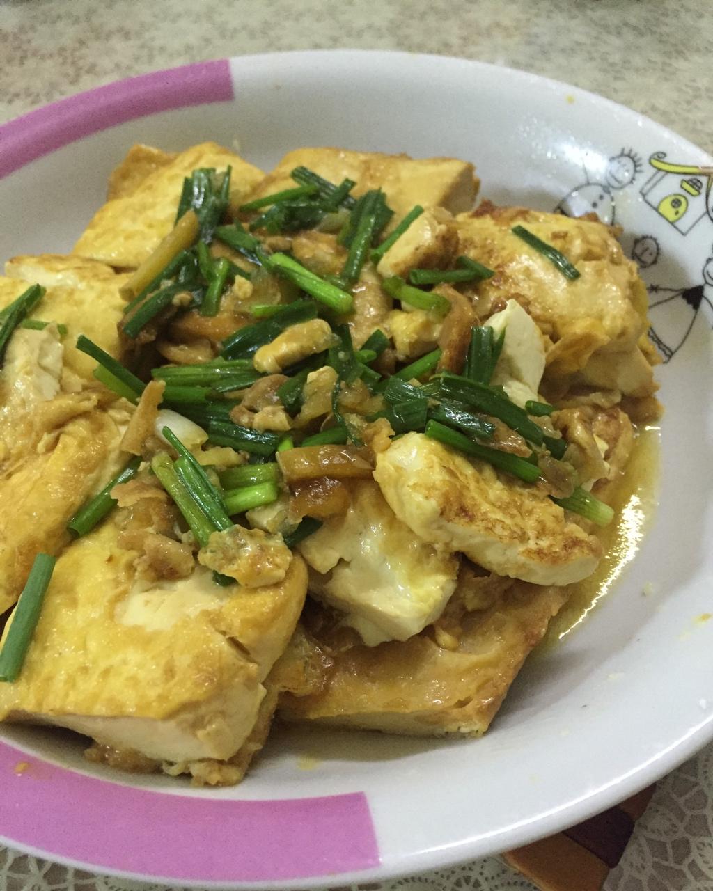 最下饭的锅塌豆腐