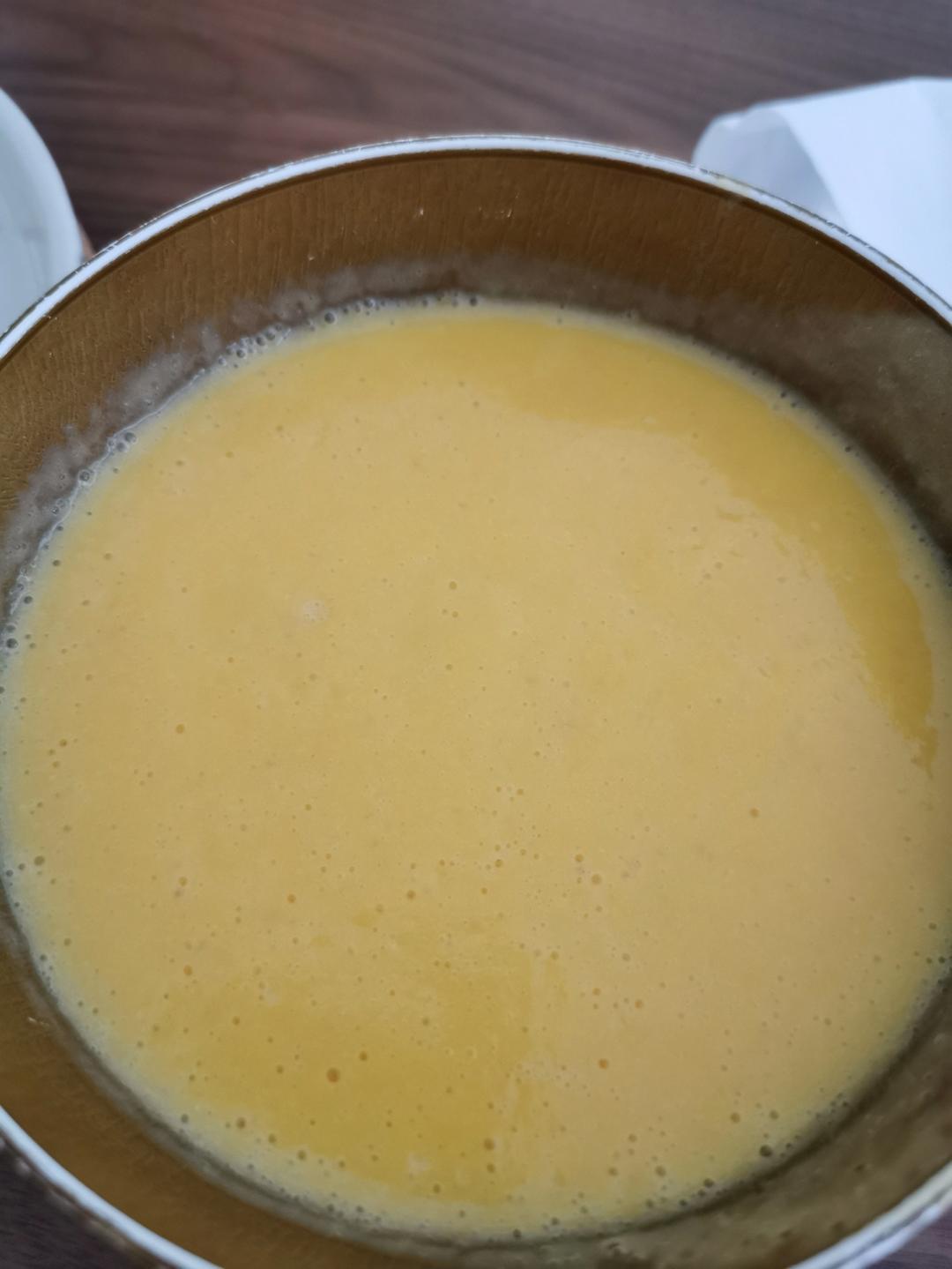 肉桂南瓜牛奶饮