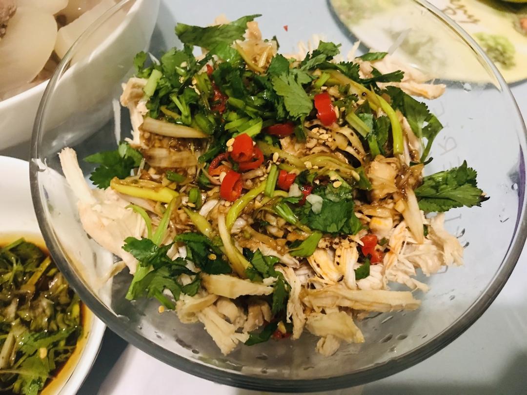 家庭版的手撕鸡