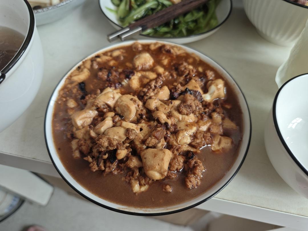 肉末嫩豆腐｜嫩滑口感爽口！这道快手菜超级下饭！！（减脂少油版）