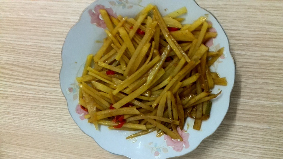 酸辣土豆丝