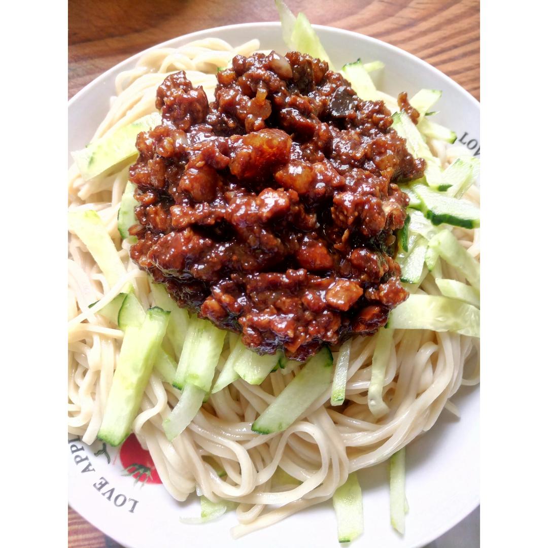 炸酱面(家传版)
