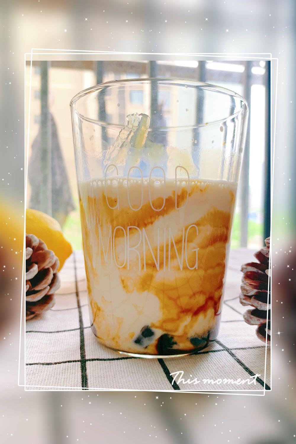 《Tinrry+》黑糖珍珠鲜奶（脏脏茶）