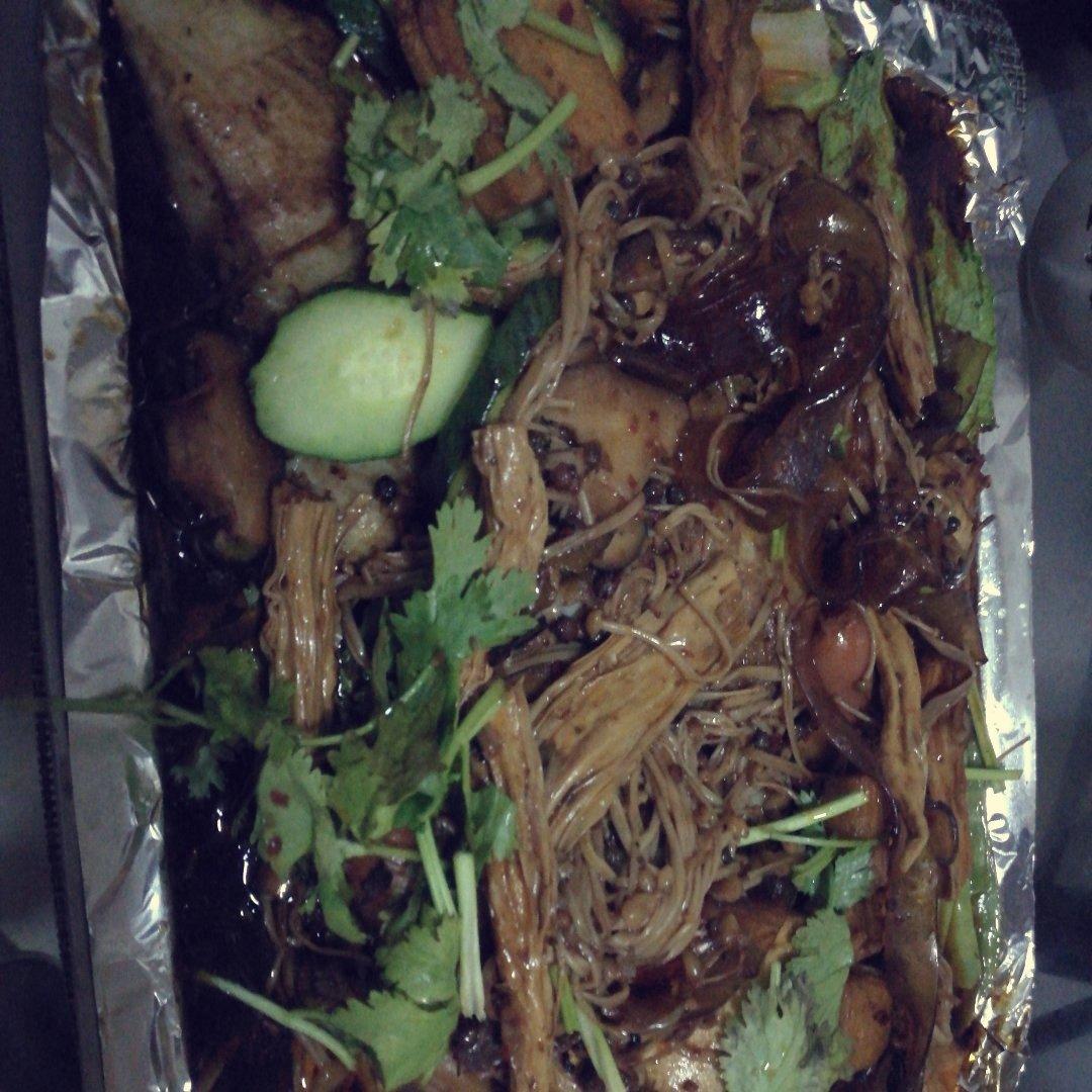 巫山烤鱼(烤箱版)