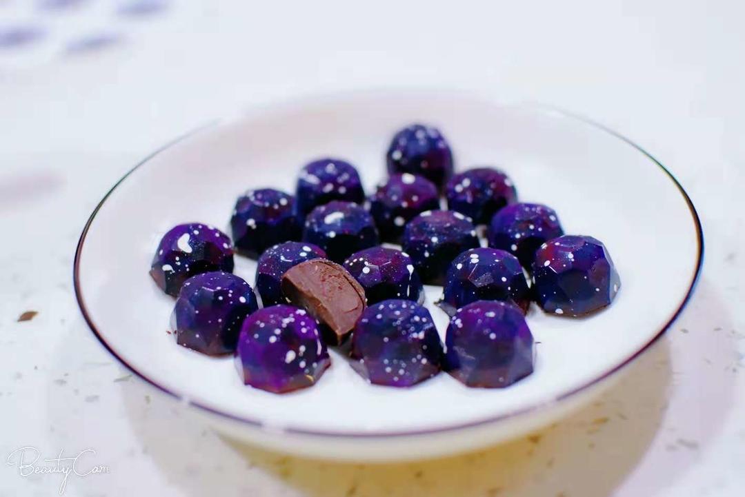 MR孟团队—星空巧克力（视频）的做法