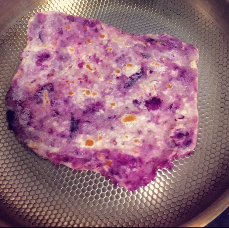 紫薯饼