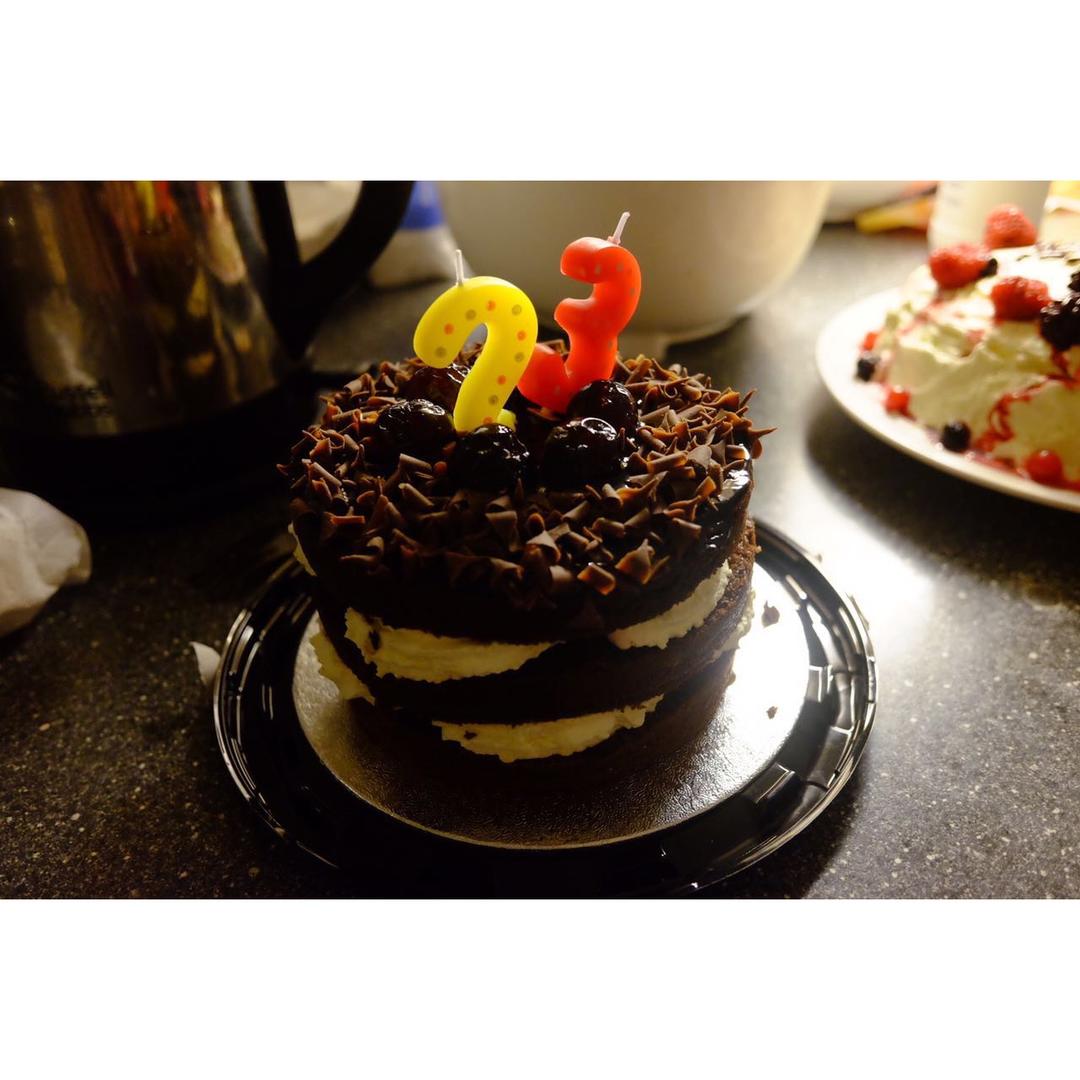 巧克力巴菲蛋糕