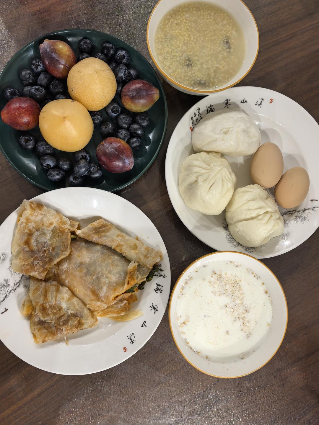 早餐•2026年3月18日