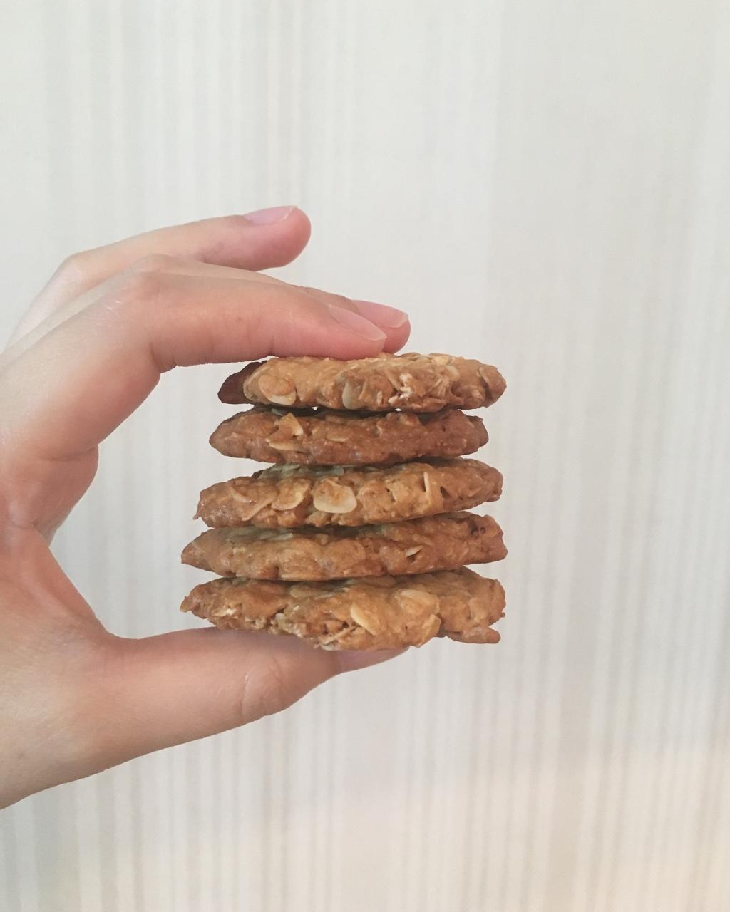 健康椰子油黑糖燕麦高纤饼干【轻卡小食】