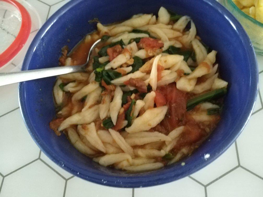 【快手剪刀面的做法】