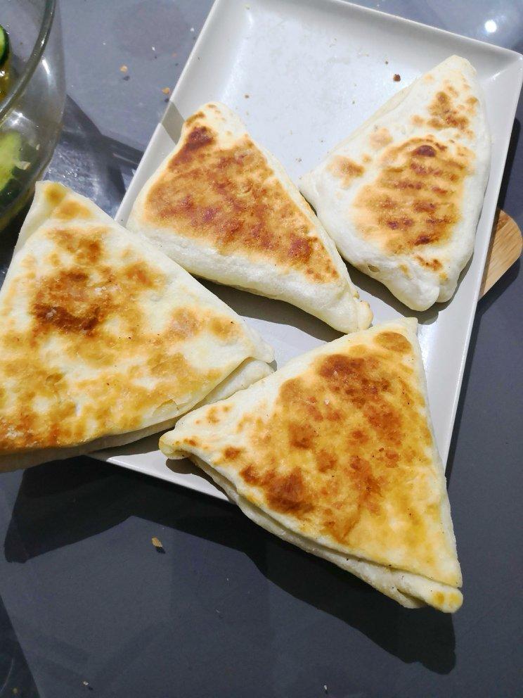 yanjiu_lianjiu做的千层三角饼