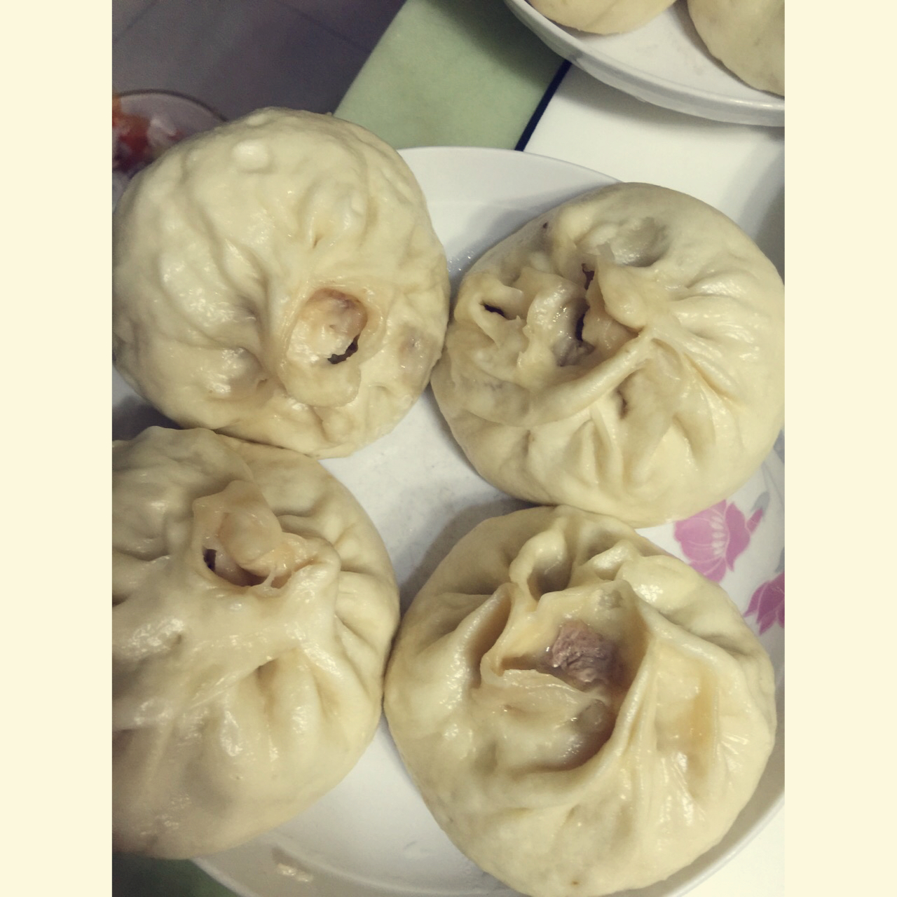 白菜大肉包