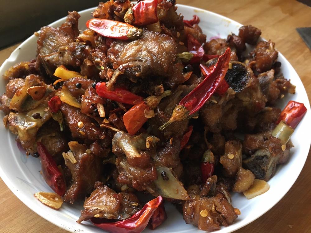 辣子鸡丁