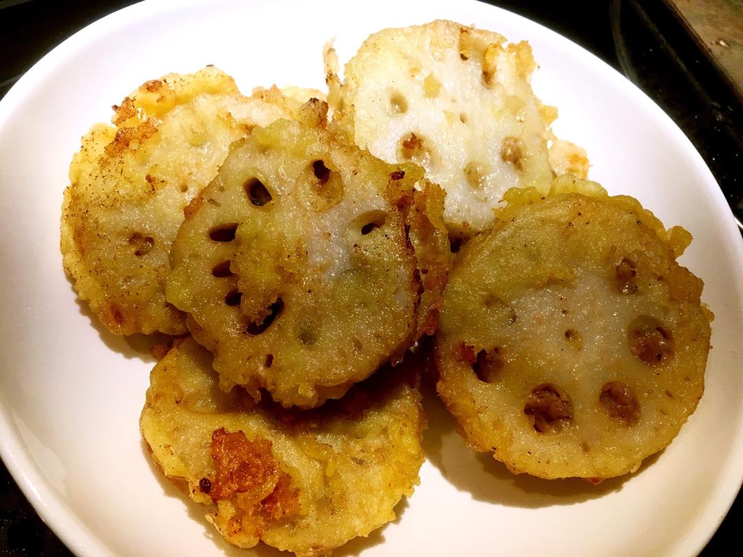 炸藕饼