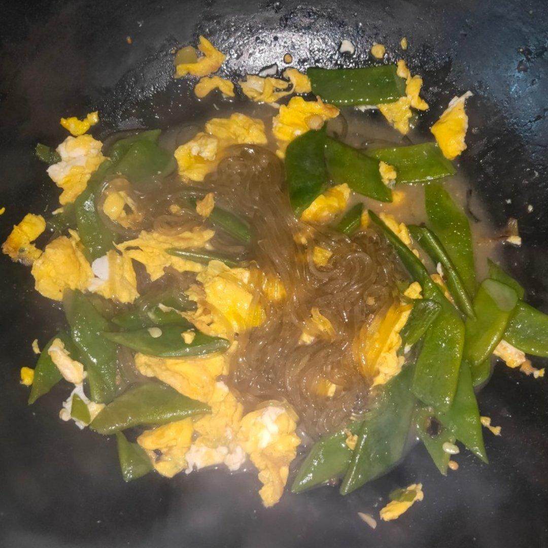 粉条炒鸡蛋