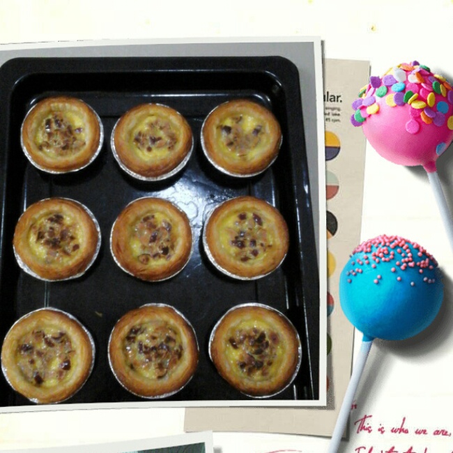 超完美味道超正的蛋挞配方，比KFC的还要嫩还要香~做过最好吃的蛋挞配方