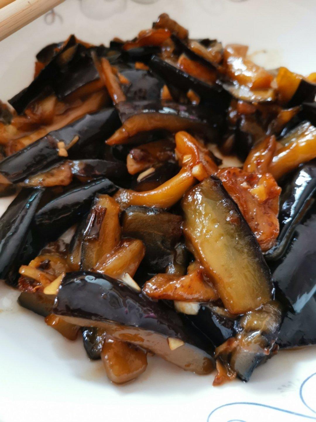 少油的红烧茄子（家常版）