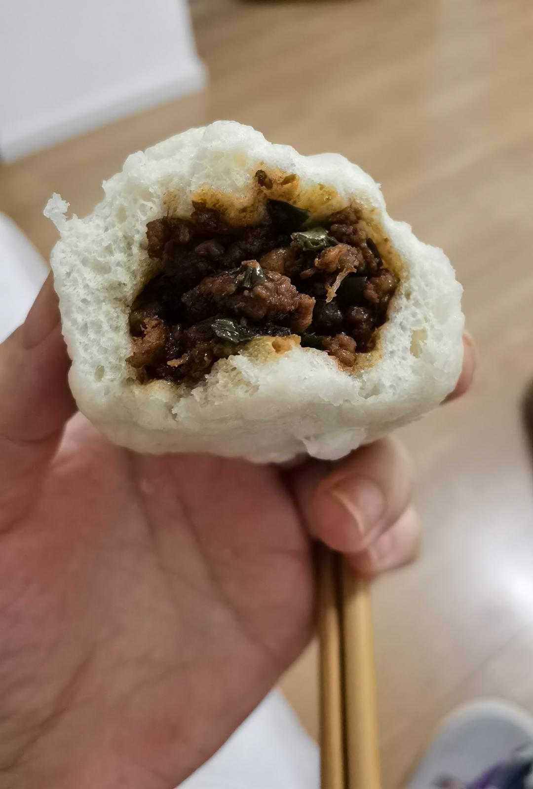 酱肉包 哎呀 太香了！