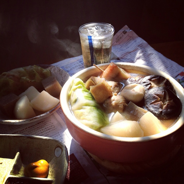自制关东煮