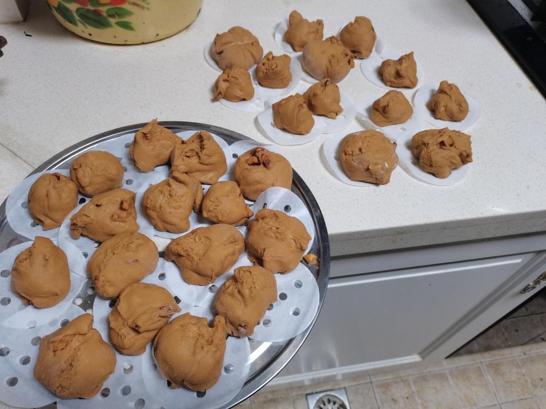 红糖自然开花馒头❗️按步骤来必定成功(ง•̀_•́)ง想偷懒不行哦