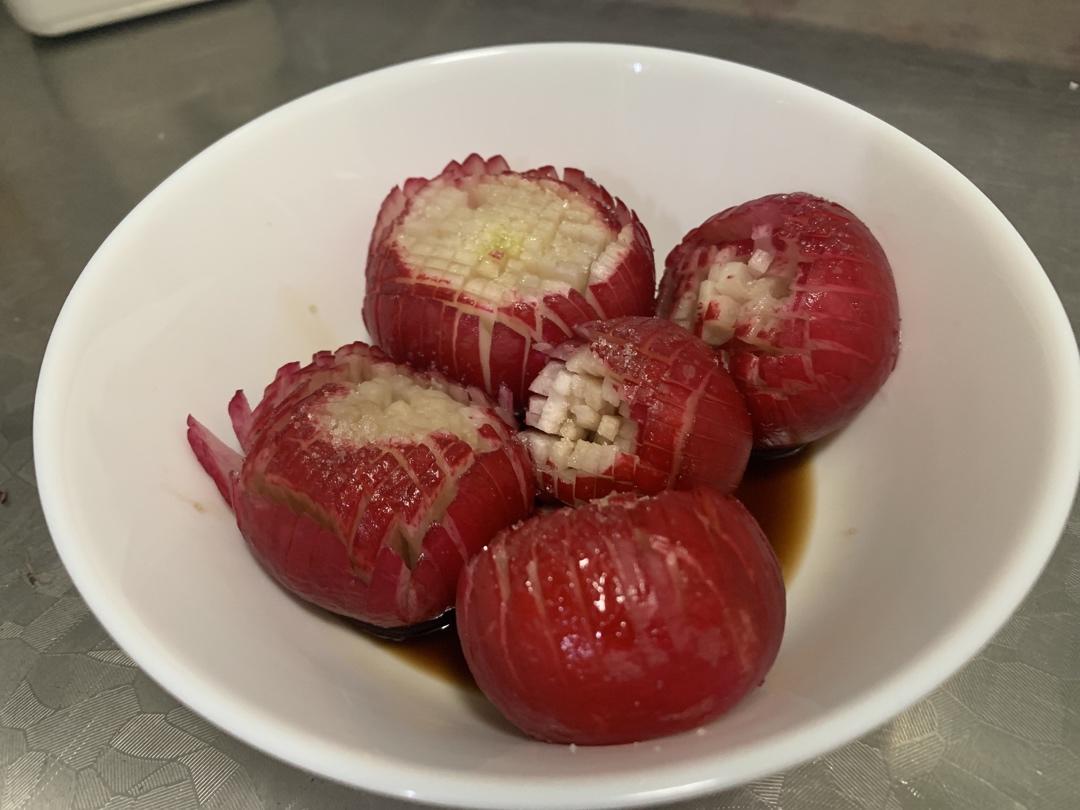酸甜糖醋樱桃小萝卜