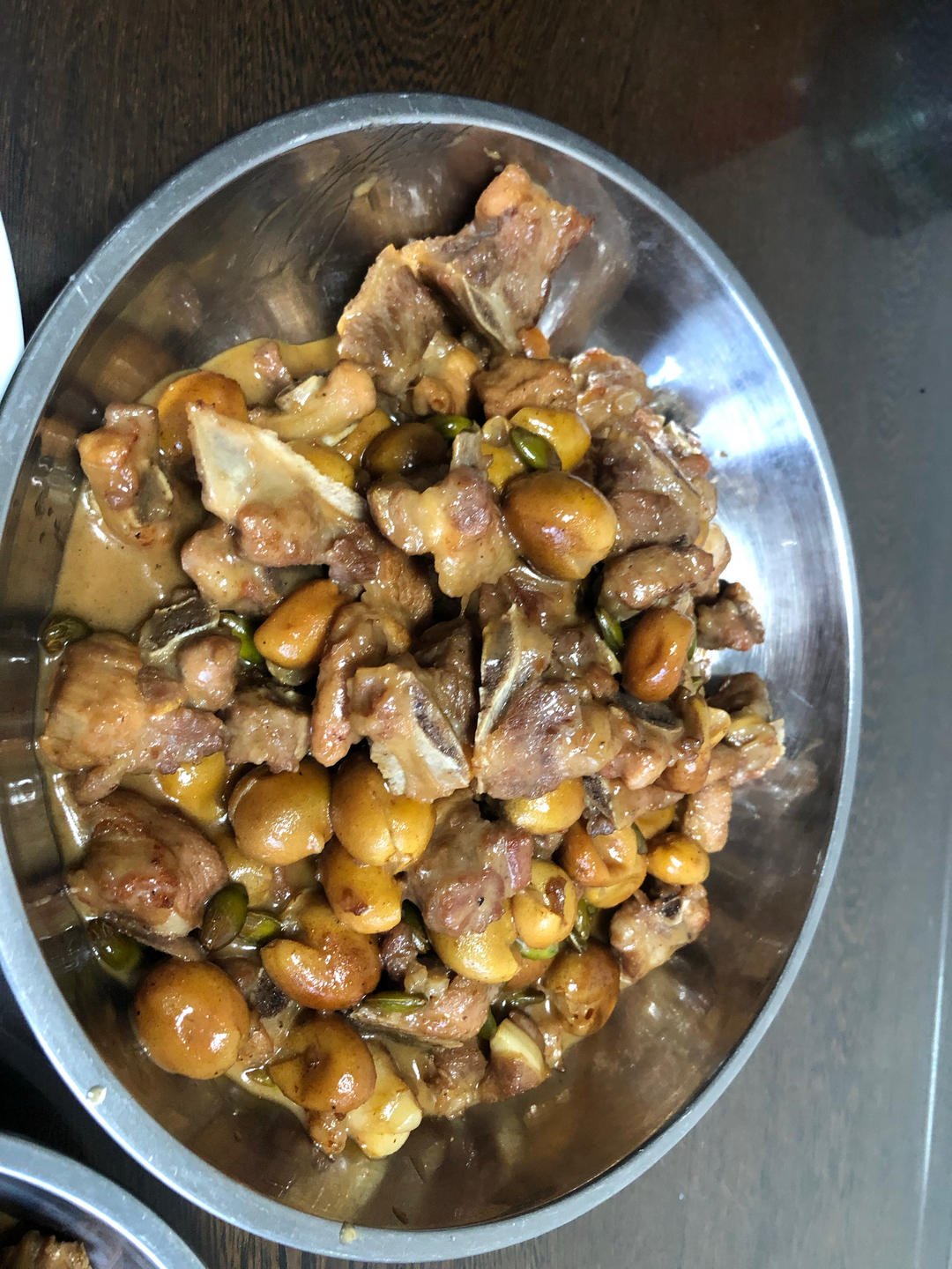 酸酸甜甜的夏天～黄皮排骨