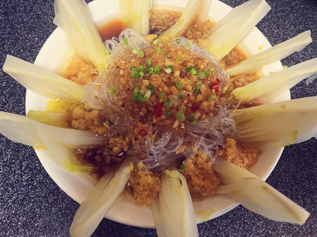 蒜蓉粉丝娃娃菜