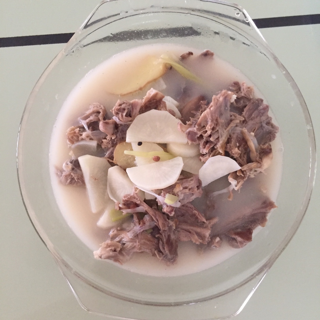 鸭架汤