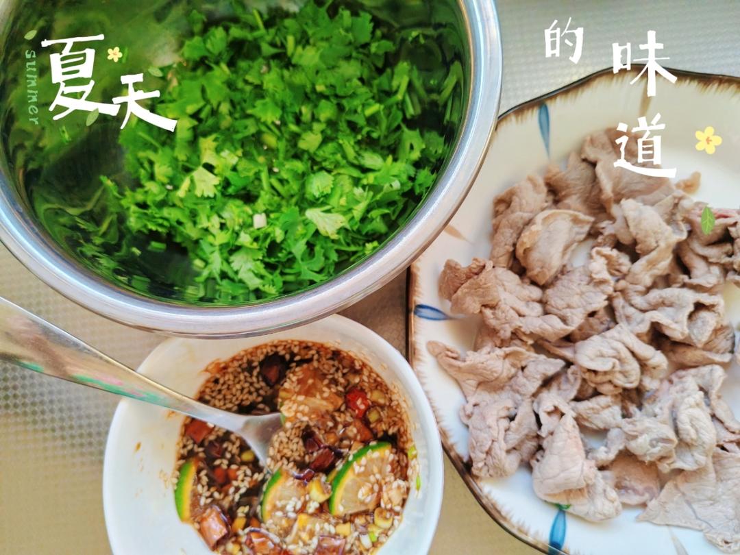 冷盆蘸水牛肉｜🍋减脂｜超好吃！