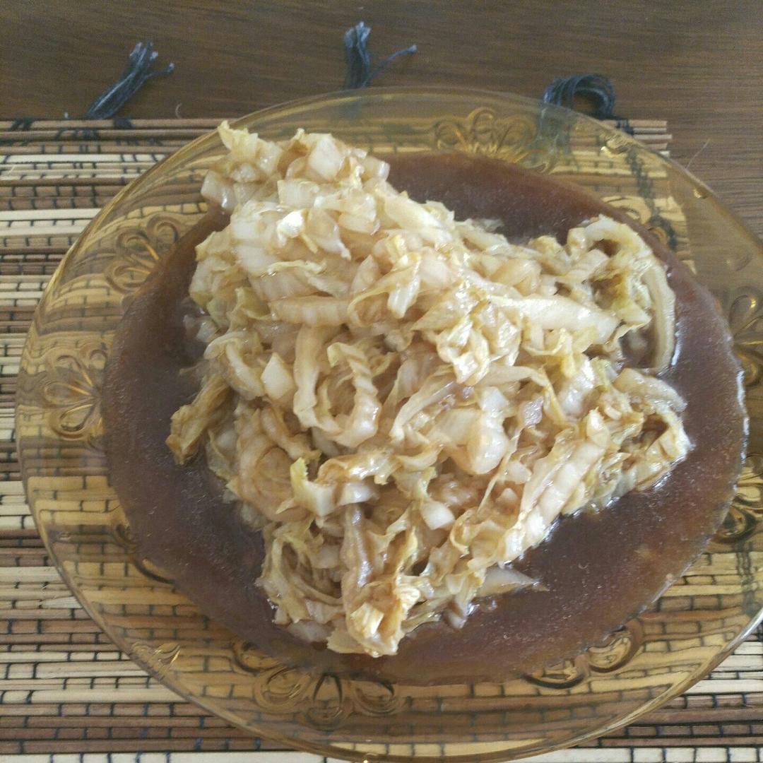 醋溜白菜