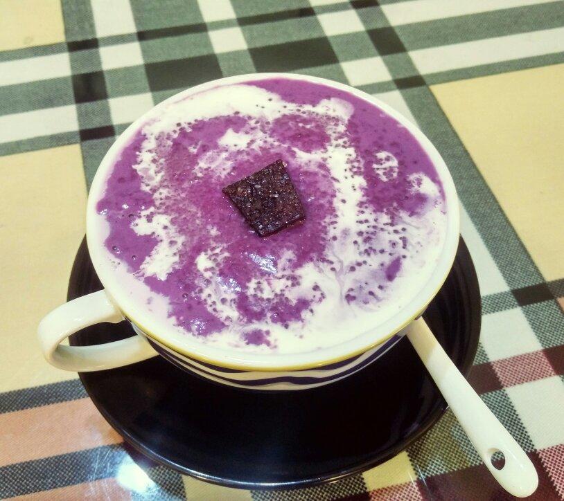 紫薯奶昔
