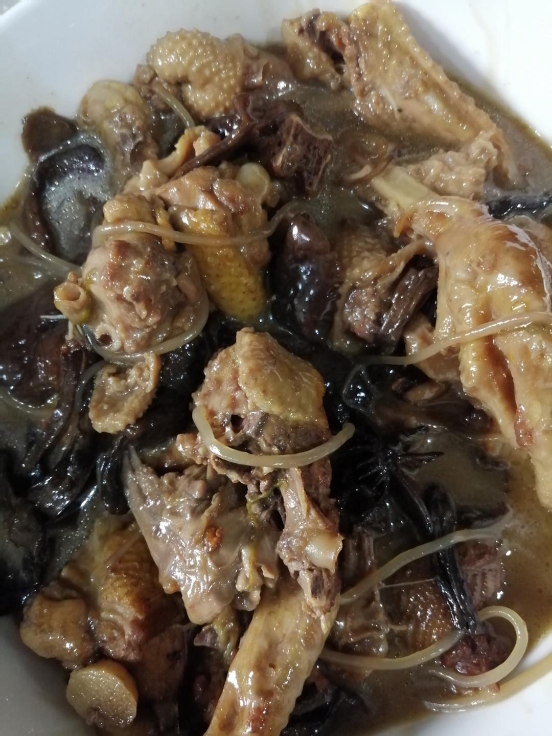 东北小鸡炖蘑菇