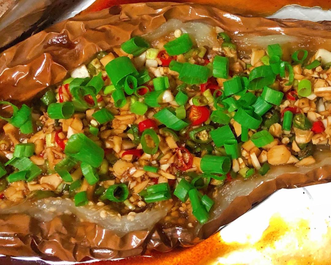 家常美味烤箱烤茄子的做法