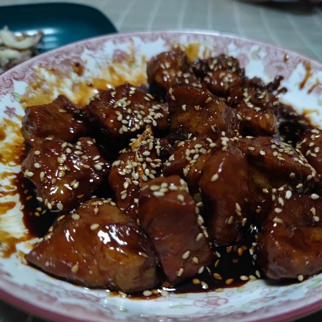 懒人版糖醋排骨