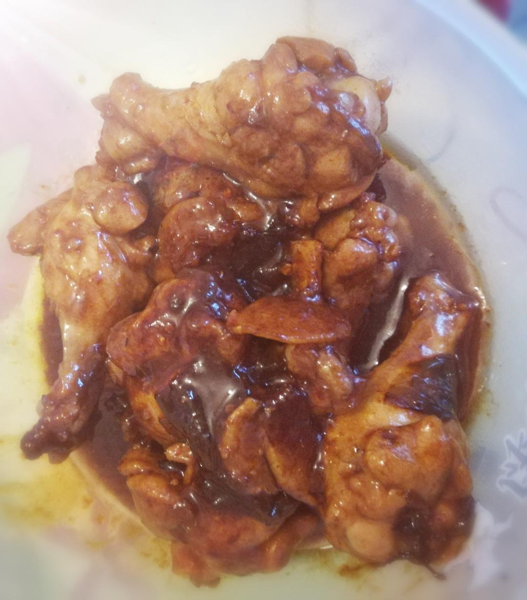 红烧小鸡腿