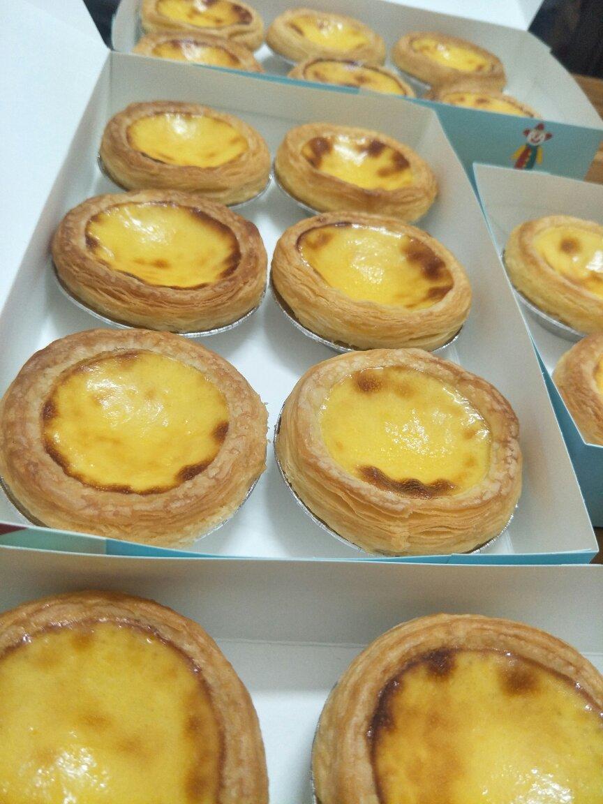 全蛋版蛋挞