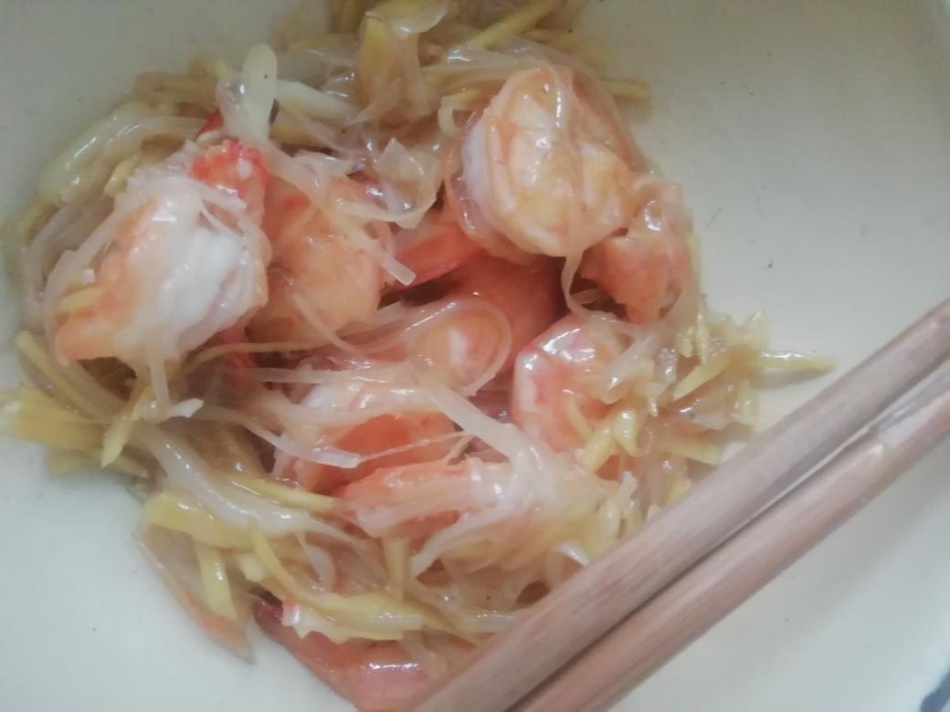 干㸆明虾的做法
