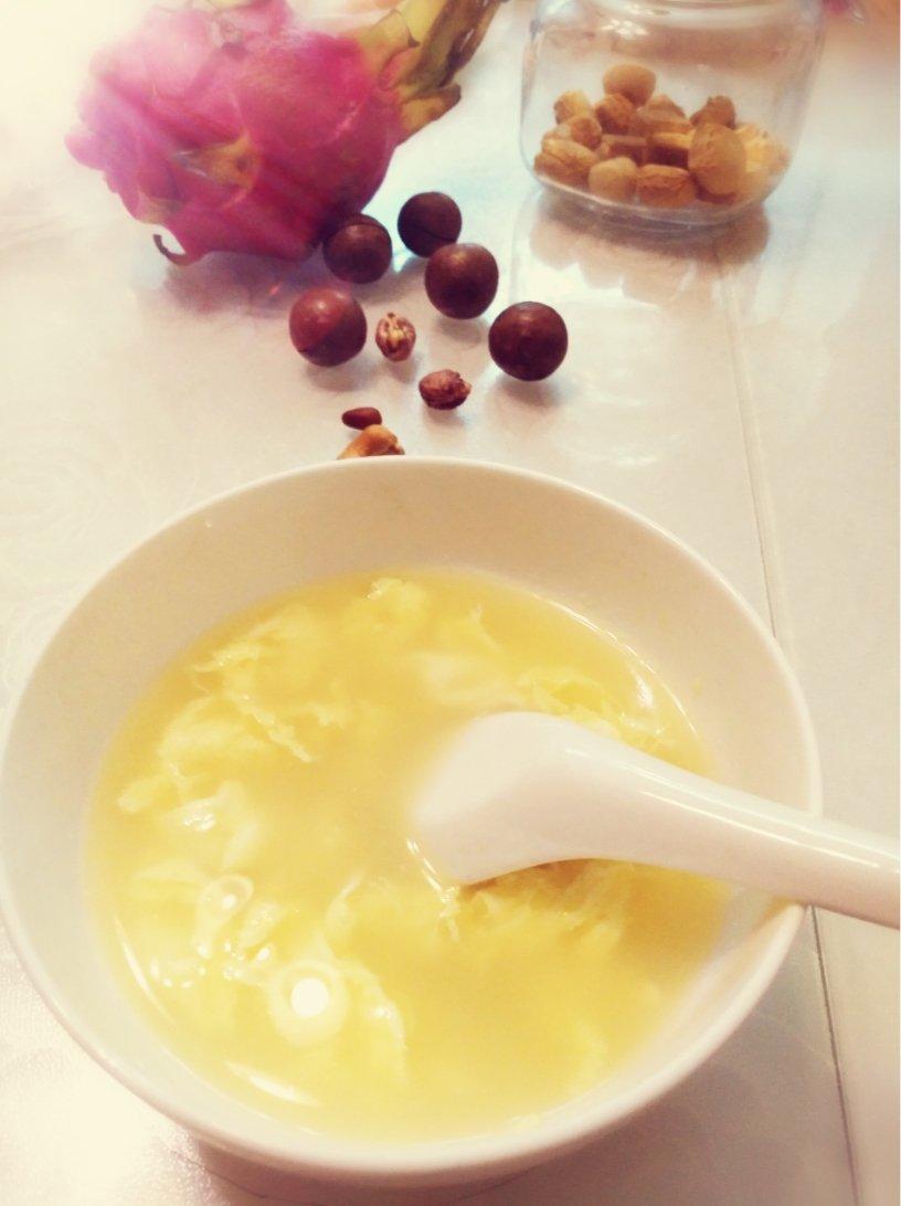 开心老百姓做的阿胶鸡蛋汤