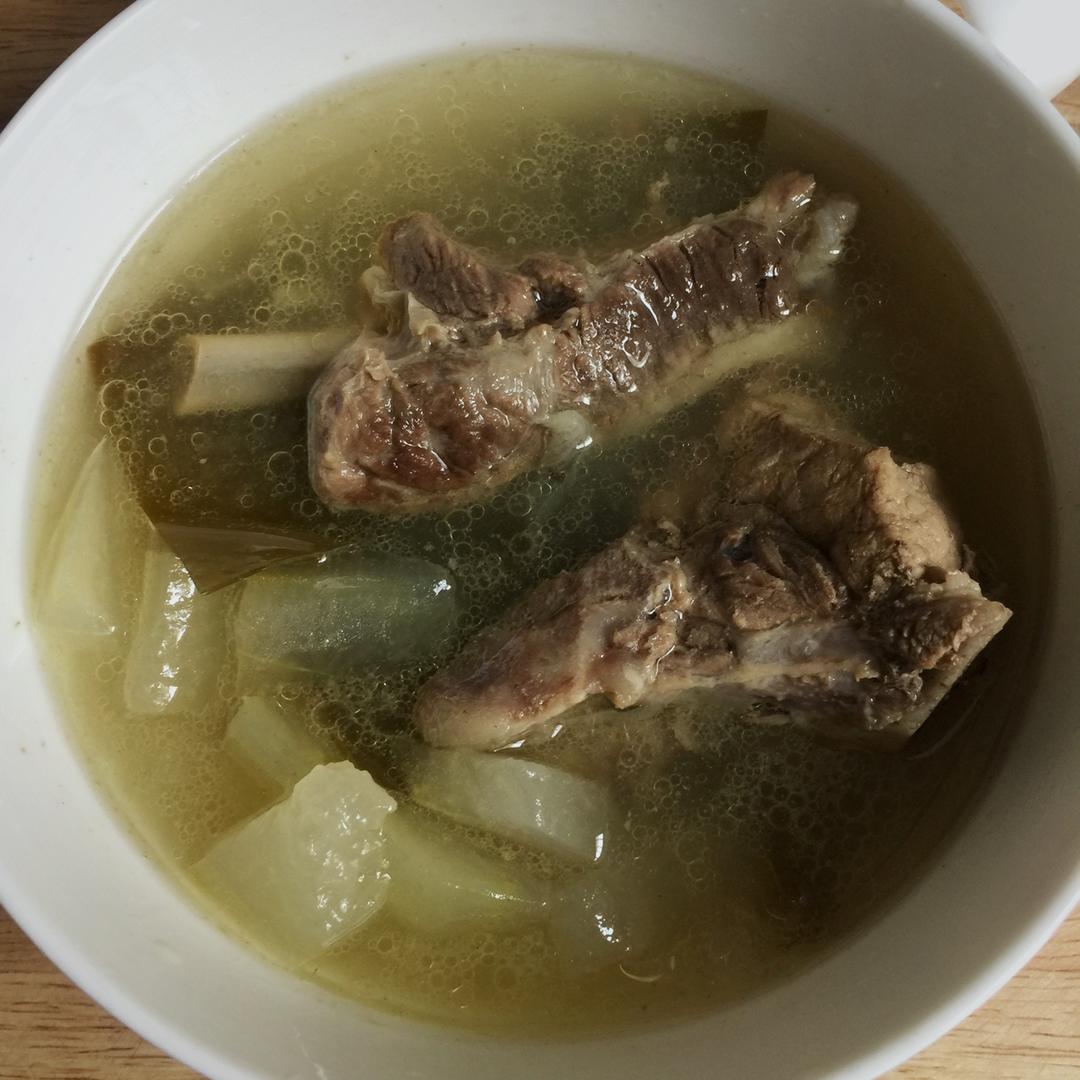 冬瓜海带排骨汤