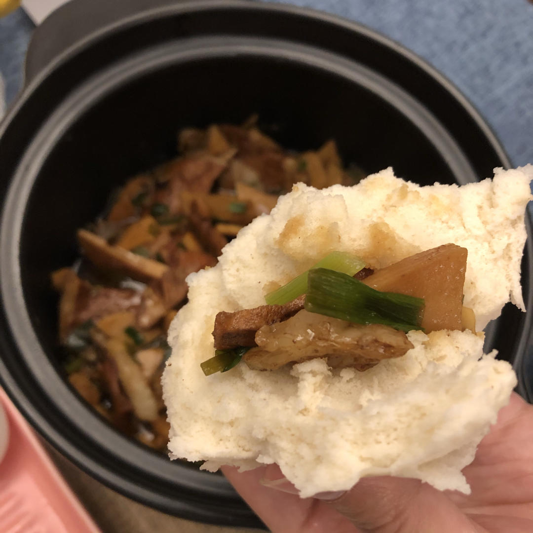 笋干红烧肉