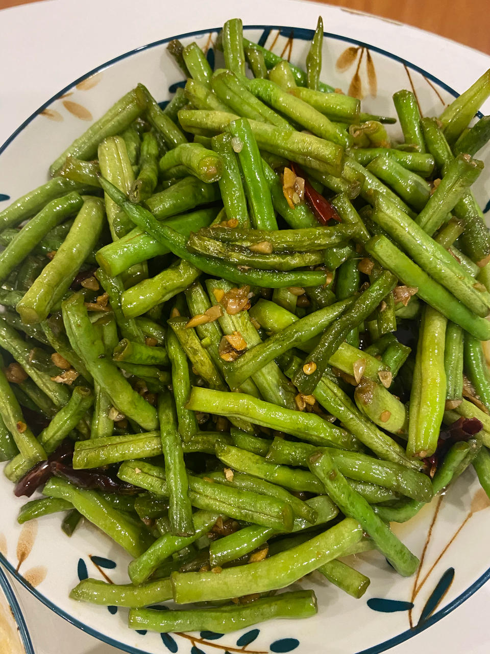 干煸四季豆