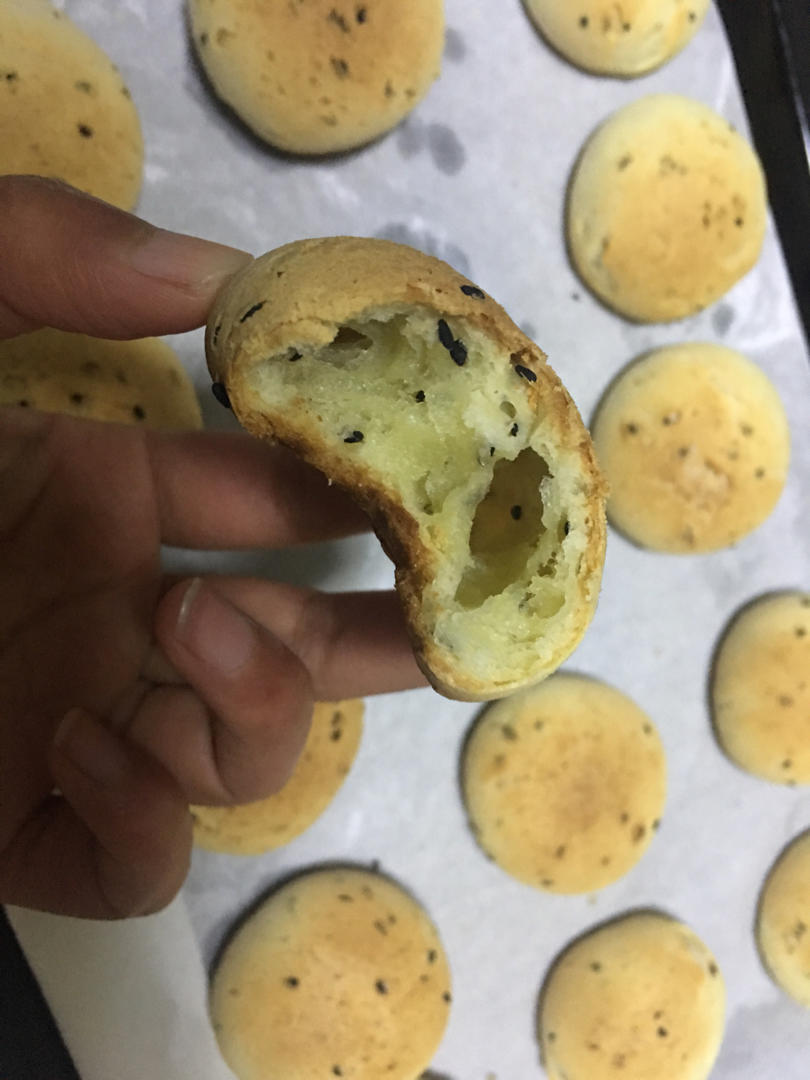 恐龙🦕蛋丨酥脆糯叽叽丨空心麻薯包丨零失败的小技巧。