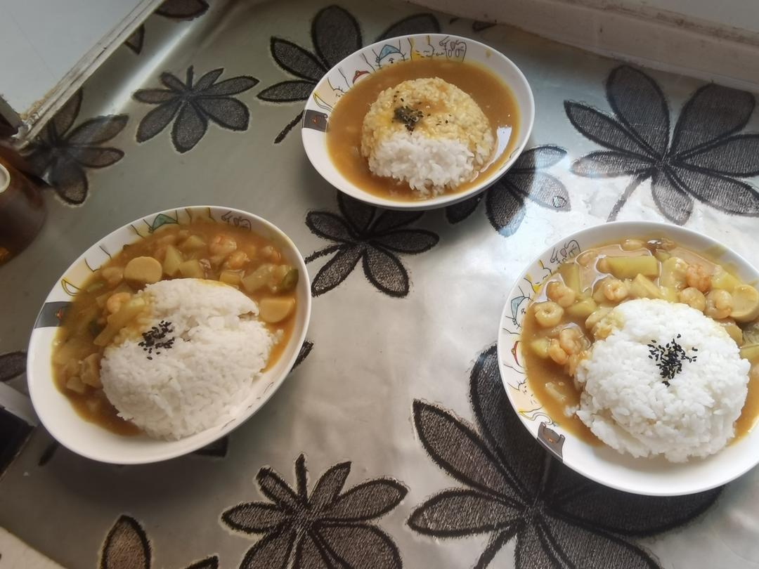 咖喱鸡肉饭