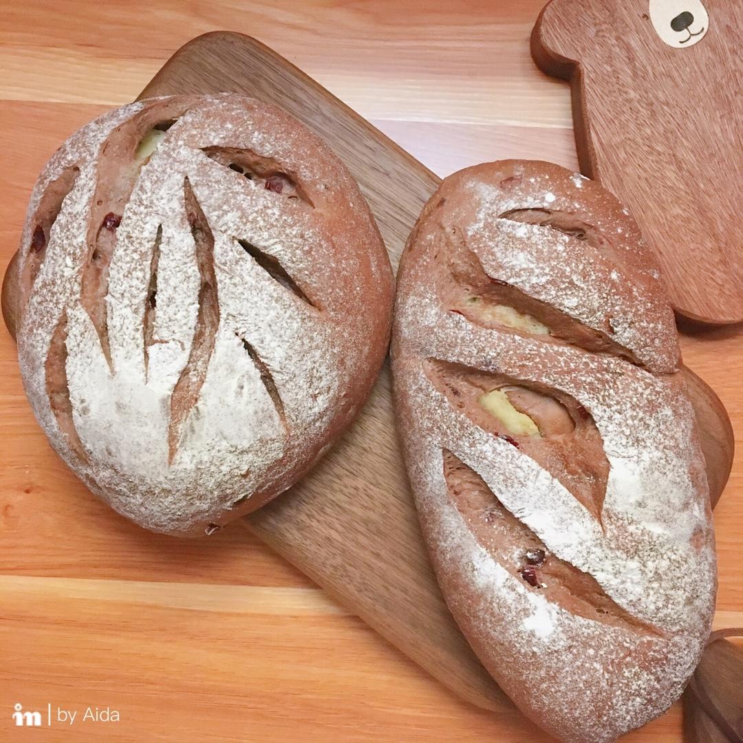 可可麻薯软欧