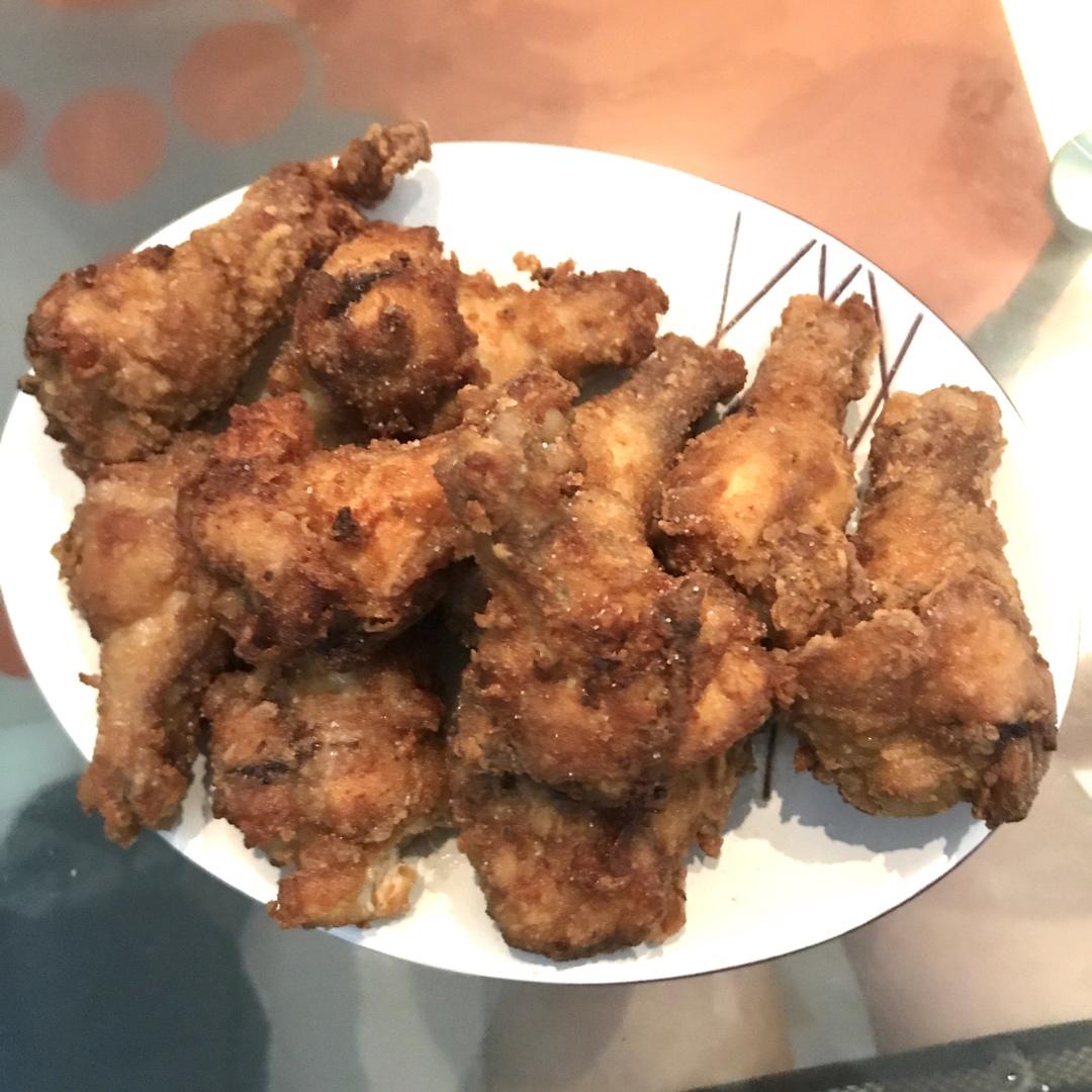 川香炸鸡翅根