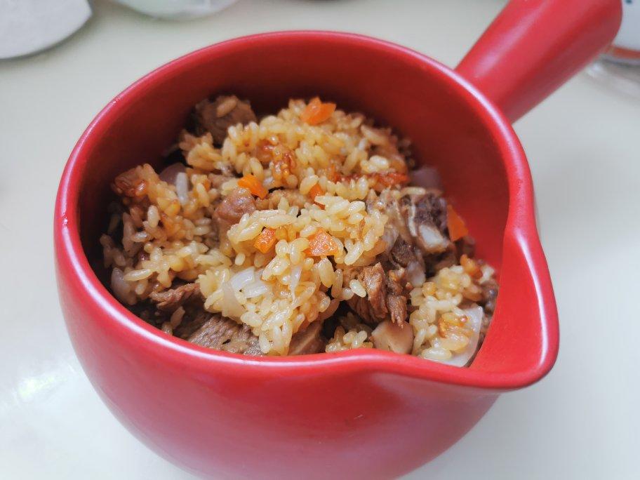 电饭煲排骨饭