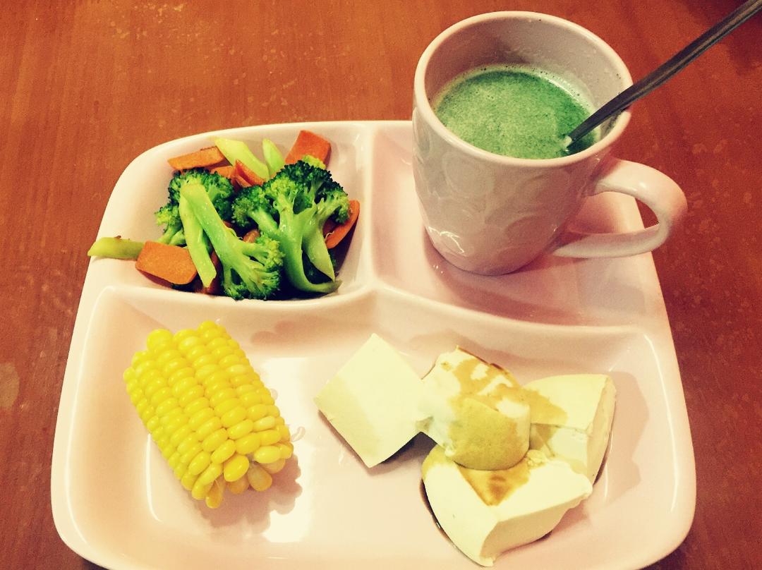 卿笑颜做的【三分练,七分吃】健康的健身减脂营养餐